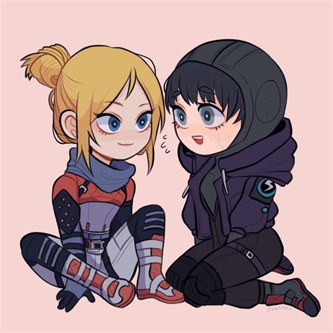 #apex legends #caustic apex #wattson apex #crypto apex #revenant apex #the broken ghost #apex lore #apex headcanon #apex fandom #tw if you aren't convinced that crypto being whitewashed in fanart is a problem that exists: Jokoboo on Twitter in 2020 | Character design, Crypto apex ...