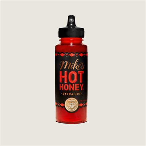 Mike S Extra Hot Honey 12 Oz Bottle