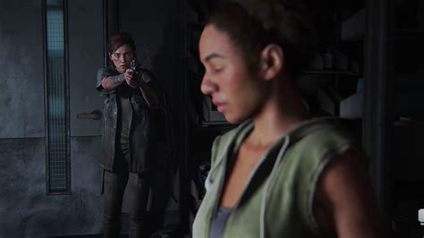 The Last Of Us 2 Ellie Enfrentando A Nora No Ps5 Youtube