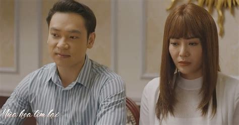 Lệ hỏi rằng liệu đồng đã bao giờ nói yêu con gái hay chưa và đồng đáp là chưa. Mùa hoa tìm lại tập 12: Lệ bị sỉ nhục trong bữa tiệc của Việt, Đồng phán câu "chất như nước cất ...