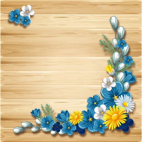 Download and use 100,000+ flower background stock photos for free. Blue flower with wooden background vector free download