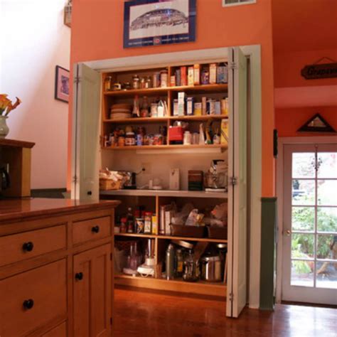 If it's in the garage, i couldn't imagine it being that far of a walk from the car to the pantry. 9 How To Build Kitchen Pantry Cabinets | Home Design