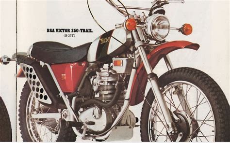 1971 Bsa Victor 250cc