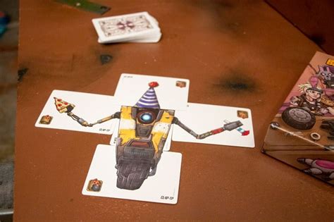 new borderlands card game tiny tina s robot tea party comes to pax east geek and sundry