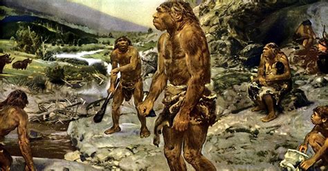 Los Neandertales Cueva Del Sidr N Entre Neandertales Y Sapiens Hubo