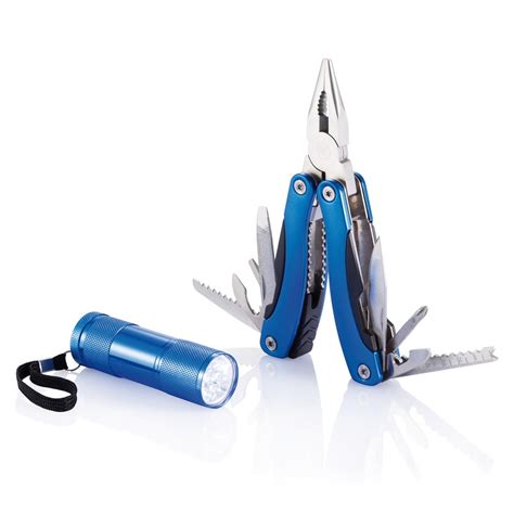 Multitool And Torch Set Branded Tool Sets Universal Branding