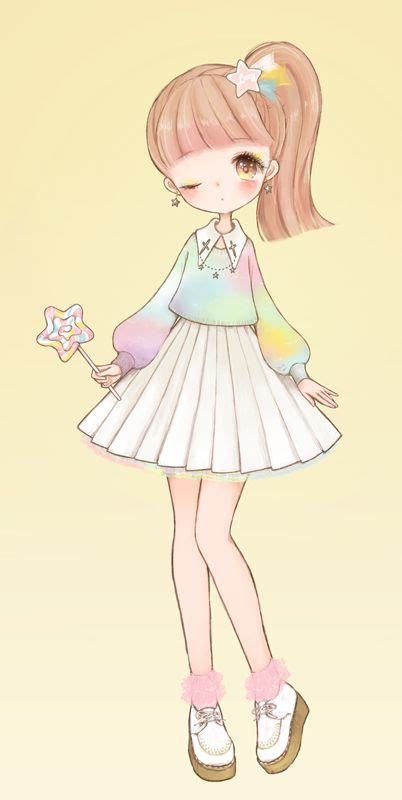 180 Best Images About Pastel Kawaii Anime Girls On Pinterest