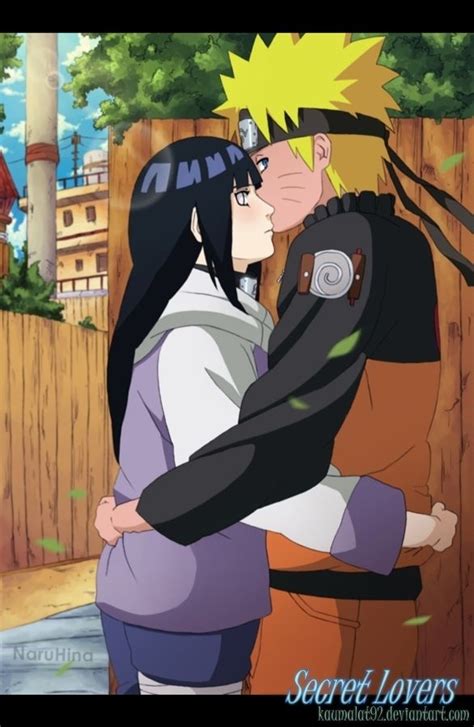 Naruto Shippuden Naruto And Hinata Kiss
