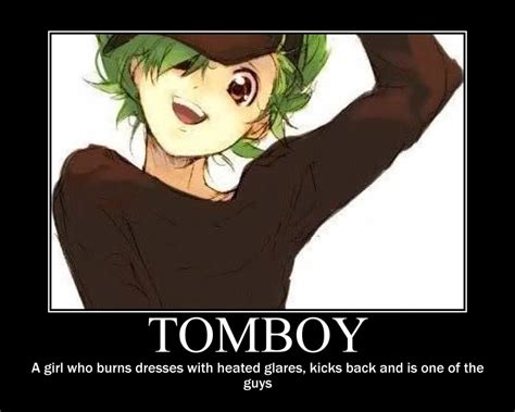 🔥 Download Anime Girl Tomboy Brown Hair By Efrancis3 Cool Tomboy