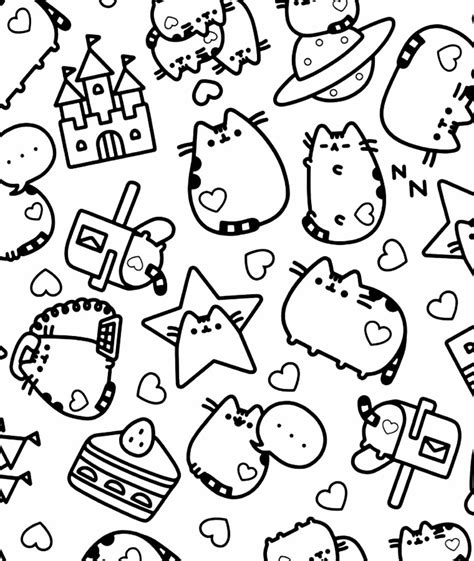 Desenhos De Kawaii Para Colorir Blog Wx