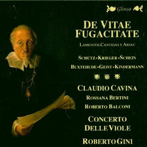 Lamentations, Cantates,: Concerto Delle Viole, Adam Krieger, Johann