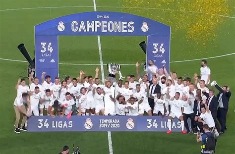 Real madrid club de fútbol, commonly referred to as real madrid, is a spanish professional football club based in madrid. Real Madrid es Campeón de la Liga Española - Lider Web