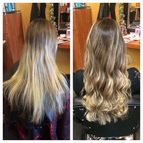 Grown Out Highlights Turned Into A Beautiful Ombré By Cheree Duarte