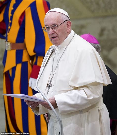 Pope Francis Says Fashionable Homosexuality Is Worrying Hot