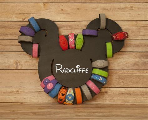 These starting appearing on shelves around late december 2016 Magic Band Display in 2020 (With images) | Disney magic bands, Disney decor, Disney souvenirs