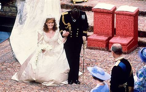 Iconic Weddings Prince Andrew And Sarah Ferguson Photo