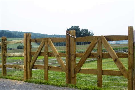 Standard 3' posts use 2 rails and. split-rail-fence-on-large-acreage - Rockville, MD - Potomac Fences INC