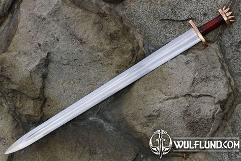 9th Century Handmade Steel Functional Battle Medeival Viking Sword