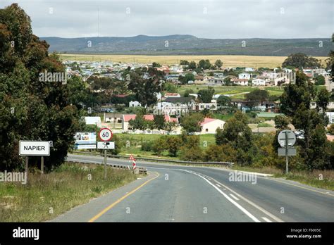 Napier A Small Historic Town In The Overberg Region Western Cape South