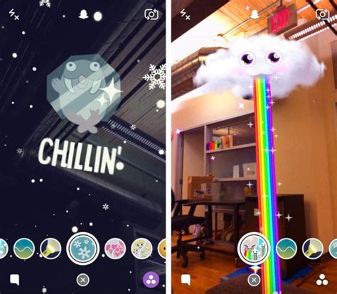 Snapchat Updated With Augmented Reality World Lenses