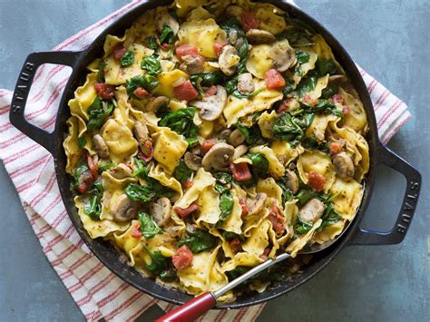 In a large bowl, combine filling ingredients. Tomato-Cheese Ravioli