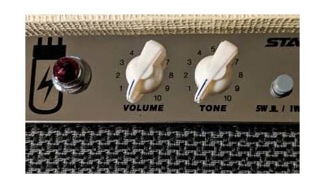 stage right 5w tube amp