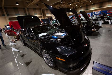 Corvette Chevy Expo Is Held At The Galveston Island Convention Center