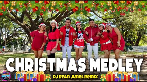 Christmas Dance Medley Dj Ryan Junel Remix Dance Fitness L Zumba L
