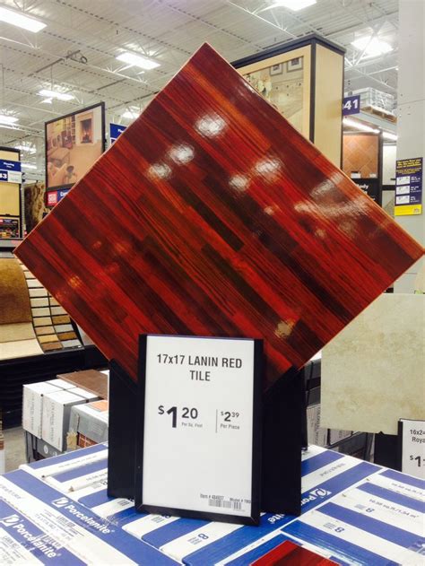 These are fired at high temperatures and are the least absorbent. High gloss tile that looks like small plank wood floor ...