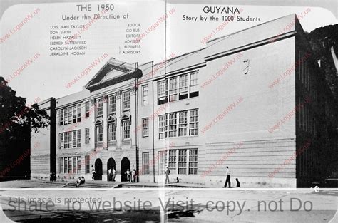 1950 Logan High School Yearbook Logan Wv History And Nostalgia