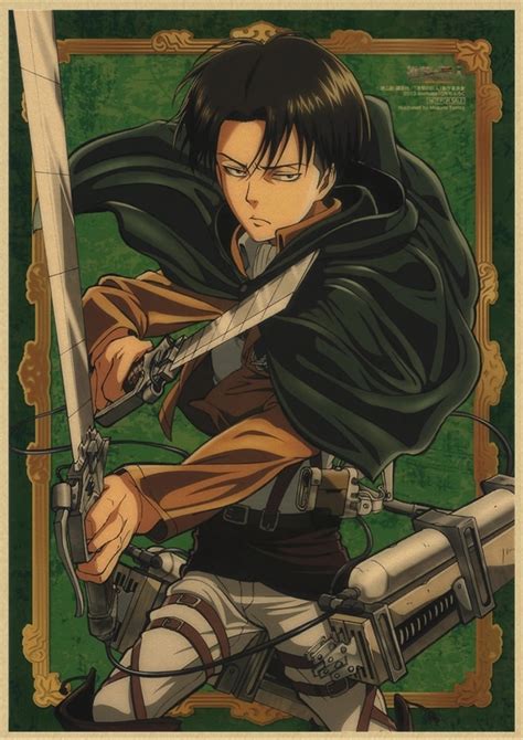 Levi Poster Attack On Titan