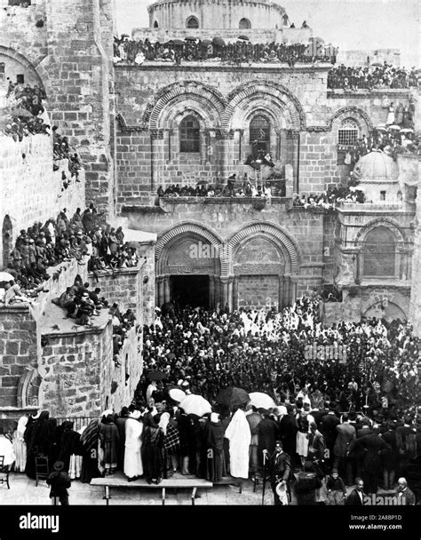 Late 1800s Jerusalem Black And White Stock Photos And Images Alamy