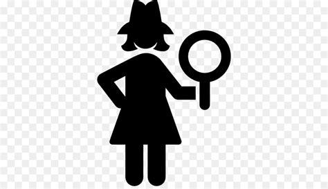 Free Female Detective Silhouette Download Free Female Detective