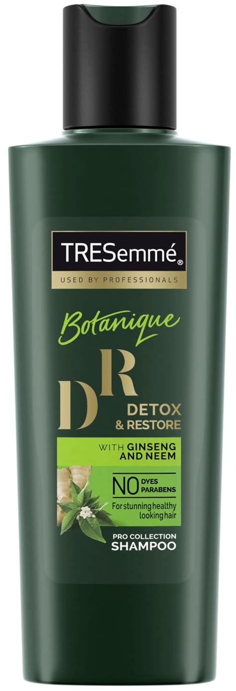 Tresemmé Tresseme Detox And Restore Shampoo Ingredients Explained