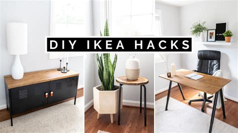 Diy Ikea Hacks Affordable Diy Home Decor Ikea Furniture Hacks For
