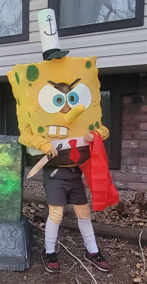 Evil Spongebob Squarepants — Stan Winston School Of Character Arts Forums