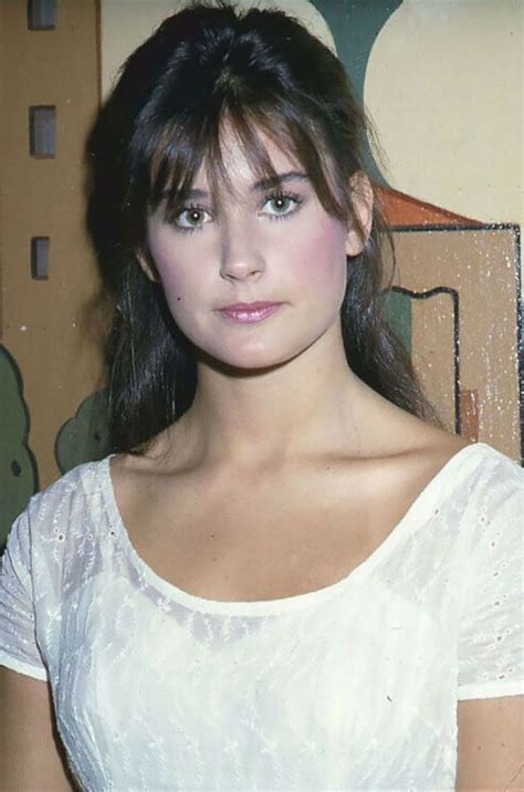 Amazing Portraits of a Young Demi Moore in the 1980s in 2021 | Demi