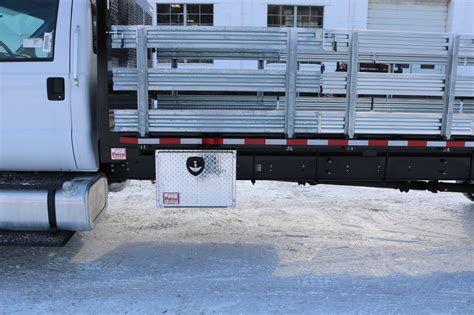 Stake Side Flat Bed Pafco Truck Bodies
