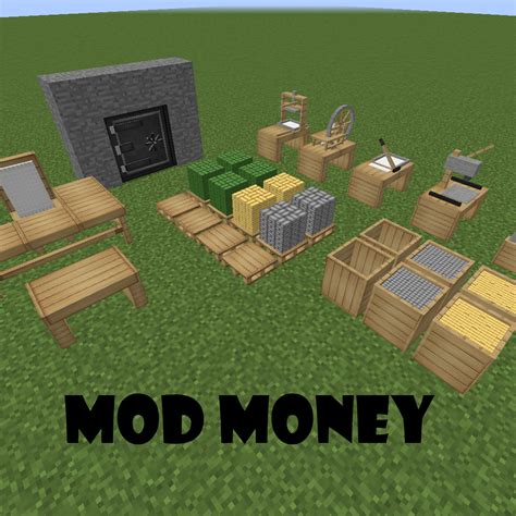 Mod Money Mods Minecraft