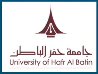 ↑ أ ب عن الجامعةوصلة مكسورةجامعة حفر الباطن اطلع عليه في 10 أغسطس 2015 نسخة مؤرشفة. بلاك بورد جامعة حفر الباطن