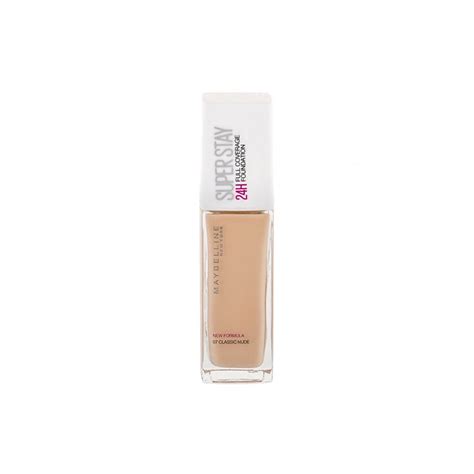 Maybelline Superstay Hr Full Coverage Foundation Ml Classic Nude