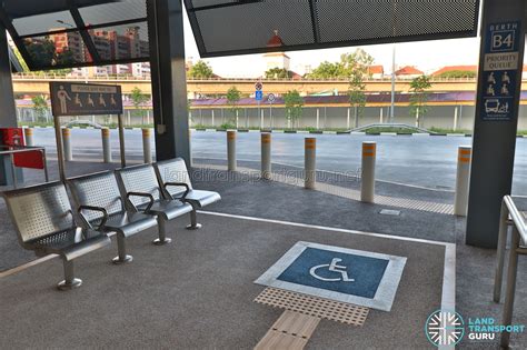 Murals at block 626 ang mo kio avenue 4 that are meant to help those with dementia find their way around. Yio Chu Kang Bus Interchange Expansion - Priority Seating ...