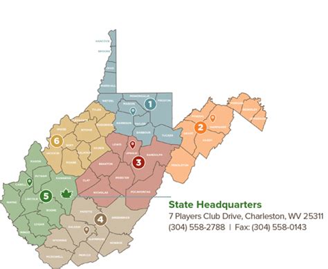 Contact Us - WV Division of Forestry