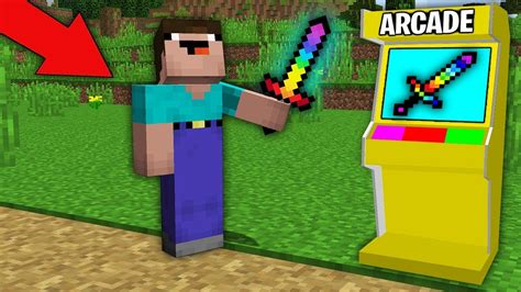 Minecraft Noob Vs Pro Noob Won Super Sword In Secret Slot Machine