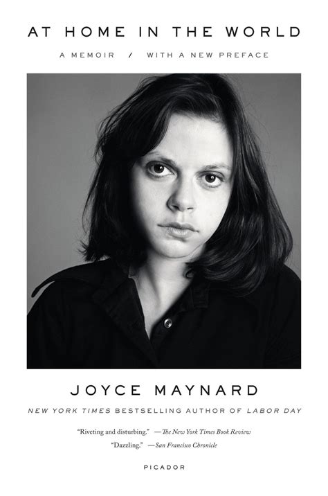 Joyce Maynard On J D Salinger At Home In The World And Returning To Yale After Years