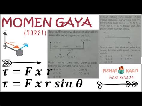 Soal Fisika Kelas Xi Menghitung Momen Torsi Jawabanku Id Hot Sex Picture