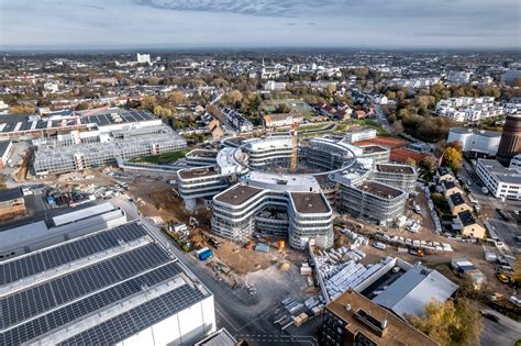 Sms Group Neuer Campus Und Grüner Stahl Wirtschaftsstandort Niederrhein