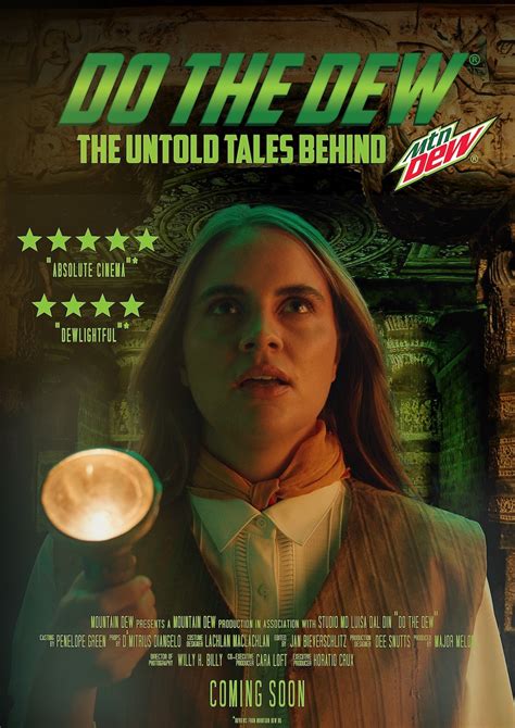 Mountain Dew Unveils Exciting Movie Trailer Do The Dew The Untold