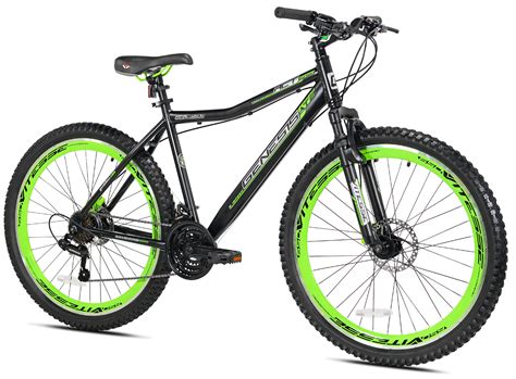 Buy Genesis 275 Rct Mens Mountain Bike Blackgreen Online In India