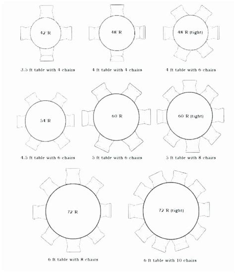 Printable Round Table Seating Chart